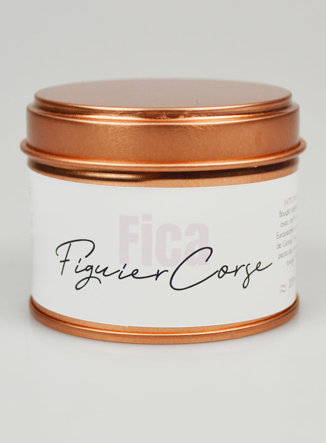 Vela perfumada artesanal - Higuera de Córcega (pic 2)