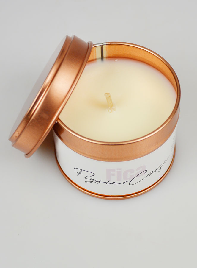 Vela perfumada artesanal - Higuera de Córcega (pic 4)