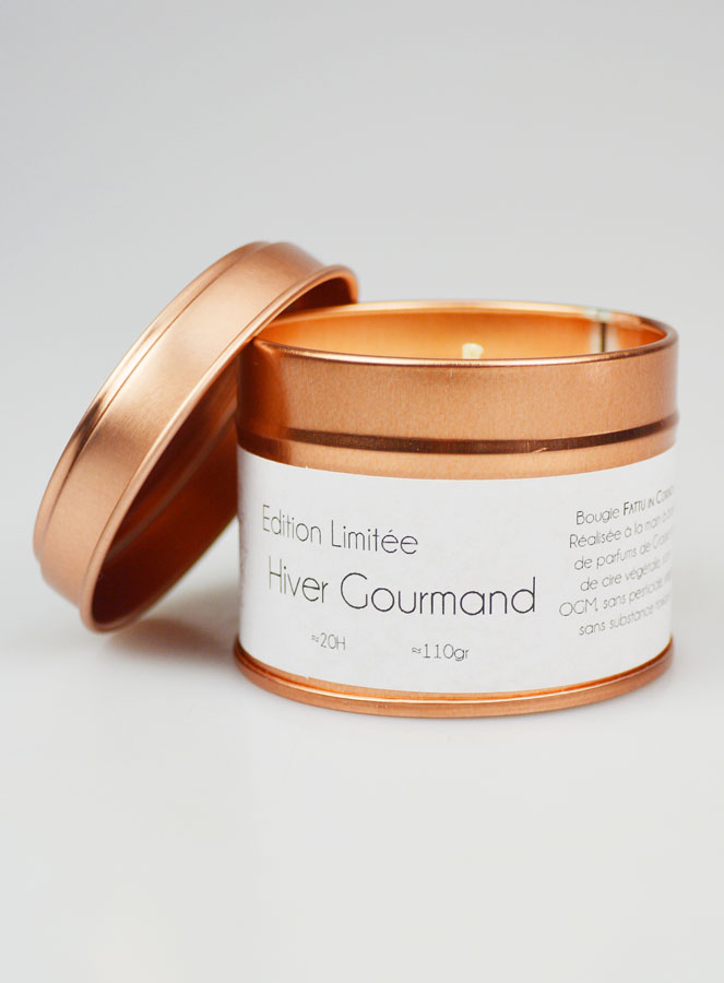 Vela perfumada artesanal - Delicias de invierno. (pic 1)