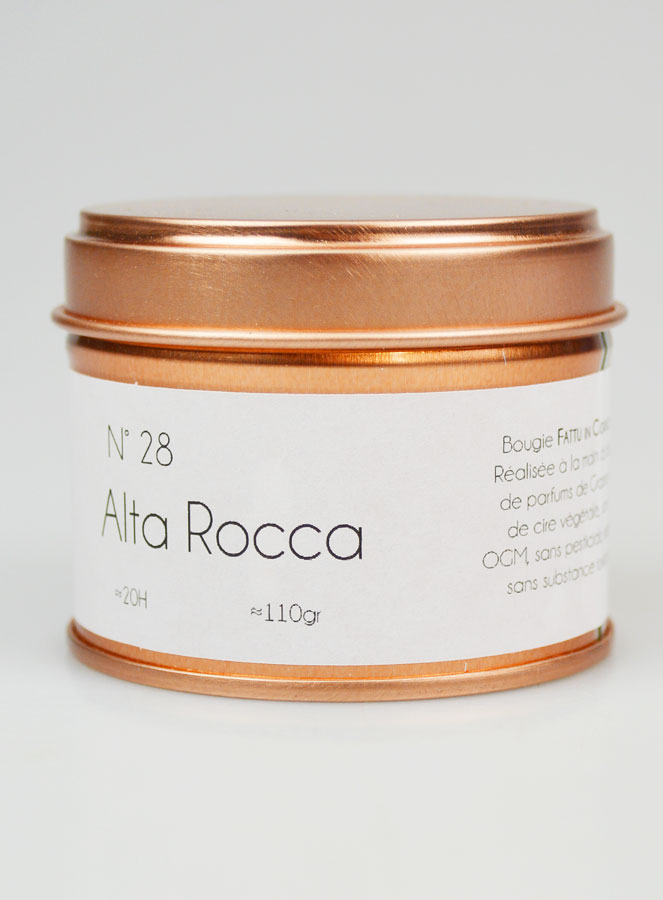 Vela perfumada artesanal - Alta Rocca (pic 2)