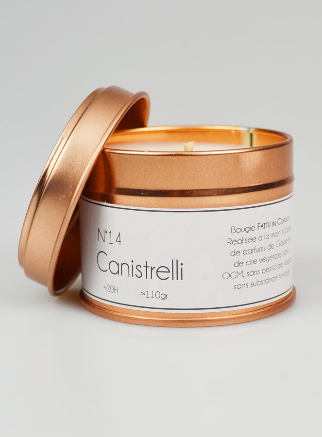Vela perfumada artesanal - Canistrelli (pic 1)
