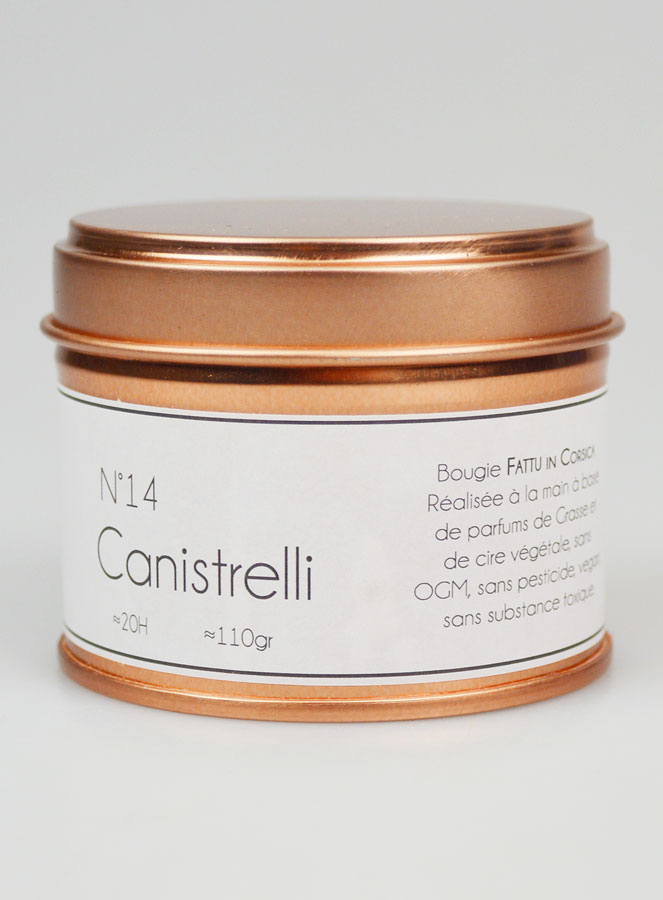 Vela perfumada artesanal - Canistrelli (pic 2)