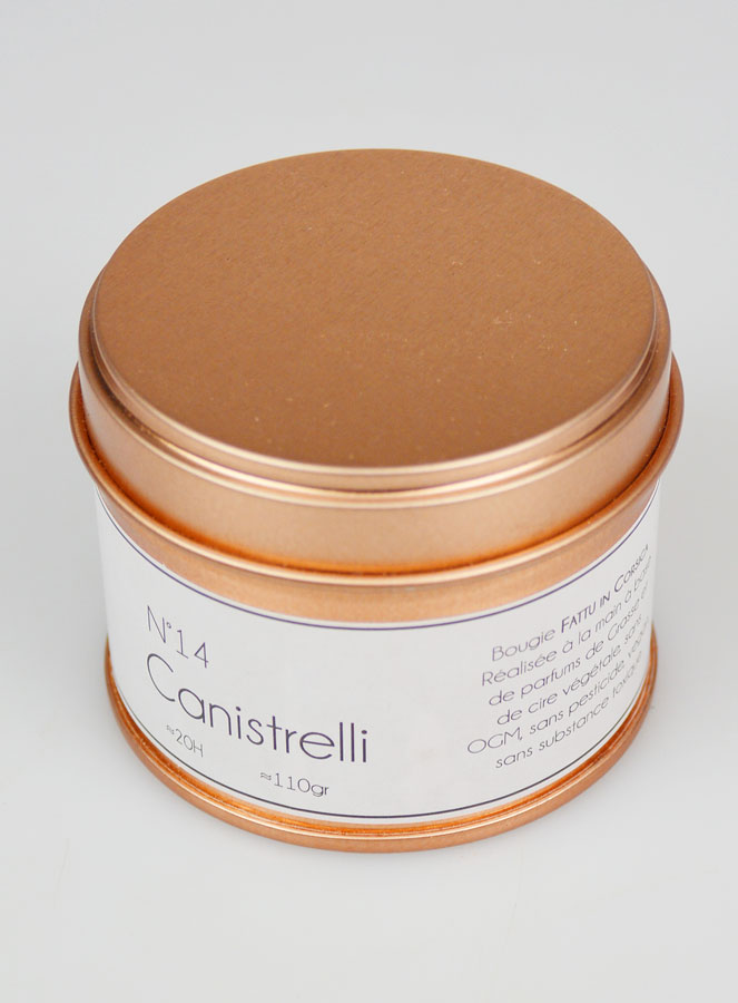 Vela perfumada artesanal - Canistrelli (pic 3)