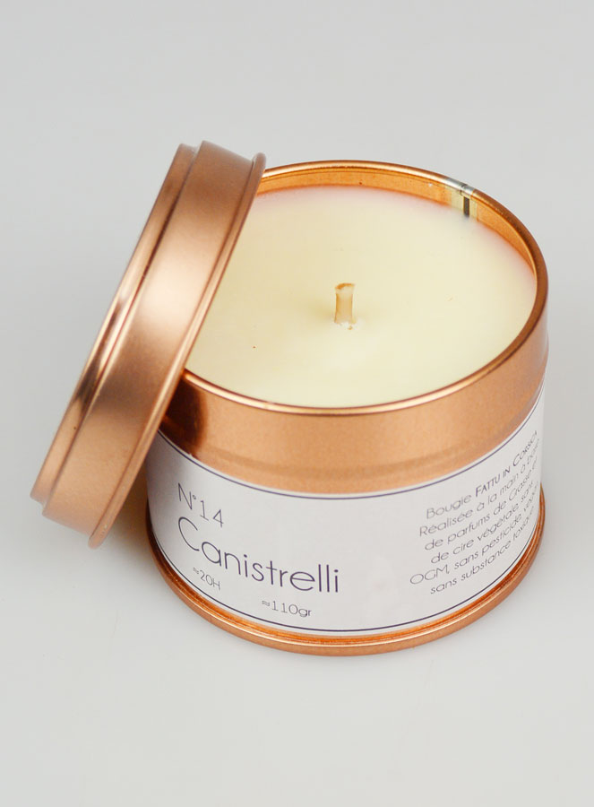 Vela perfumada artesanal - Canistrelli (pic 4)