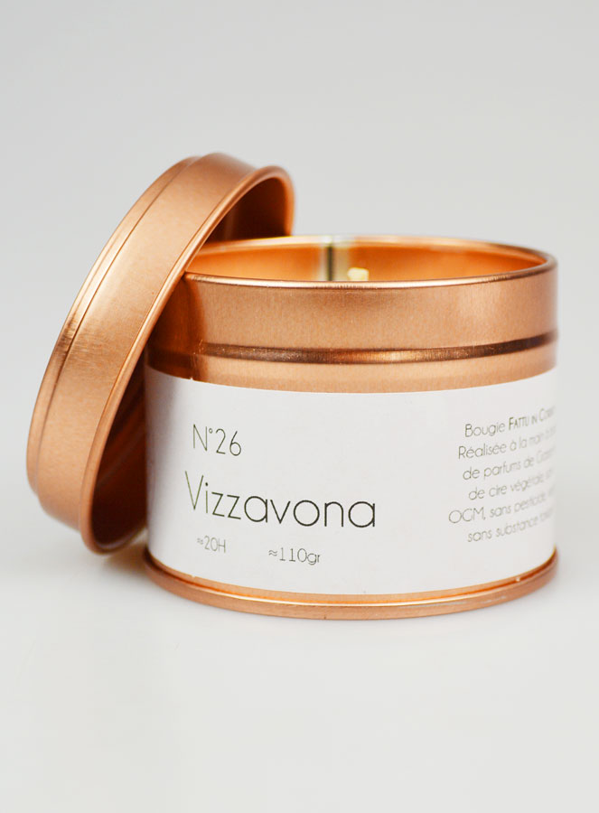 Vela perfumada artesanal - Vizzavona (pic 1)