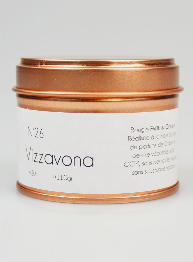 Vela perfumada artesanal - Vizzavona (pic 2)