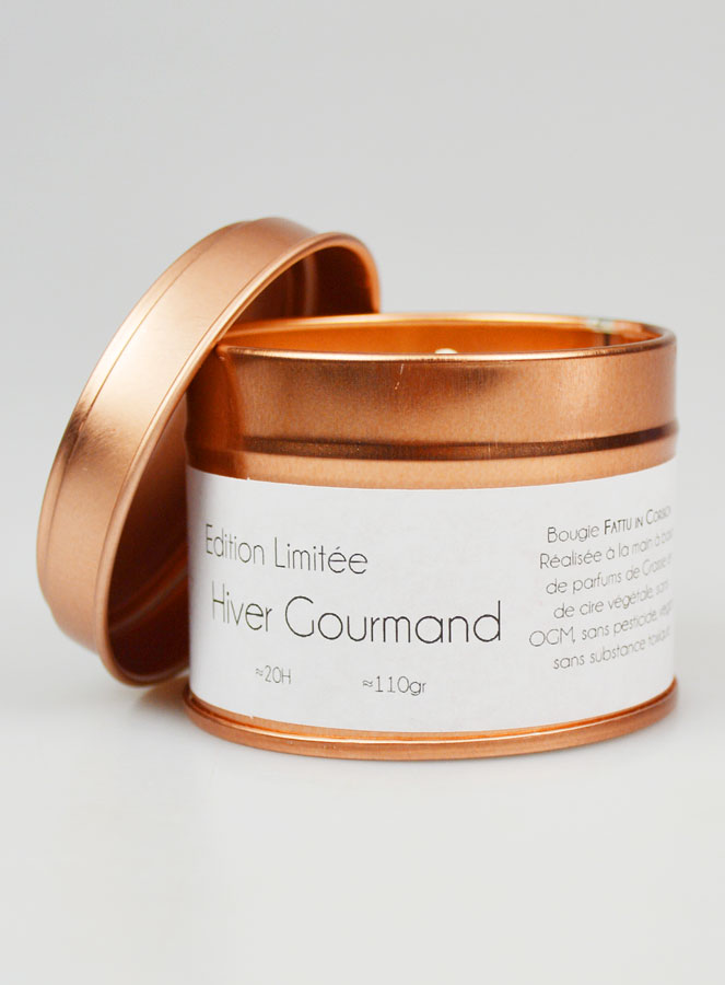 Vela perfumada artesanal - Delicias de invierno (pic 1)