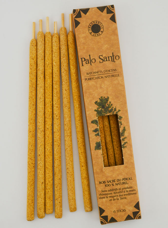 Bastoncillos de Palo Santo 100 % naturales - 18 g (pic 1)
