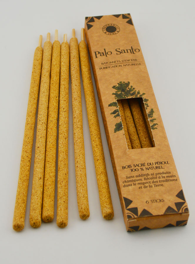 Bastoncillos de Palo Santo 100 % naturales - 18 g (pic 2)