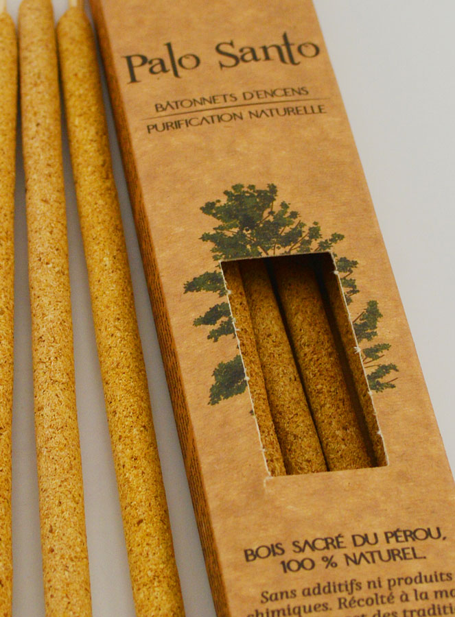 Bastoncillos de Palo Santo 100 % naturales - 18 g (pic 4)