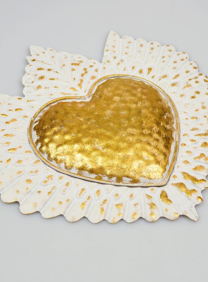 Exvoto Mural de Metal – 27 cm (pic 3)