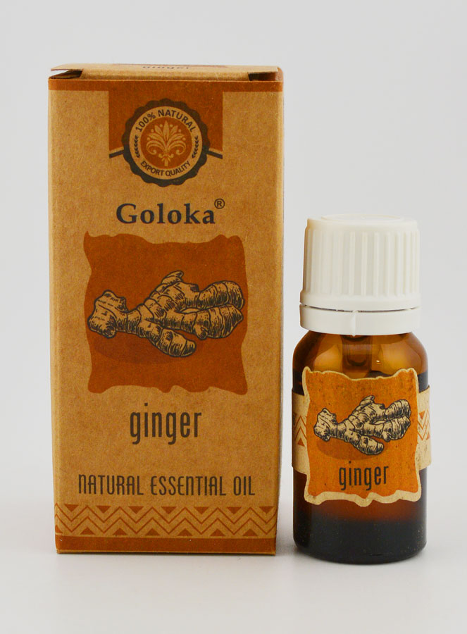 Aceite esencial de jengibre - 10 ml (pic 1)