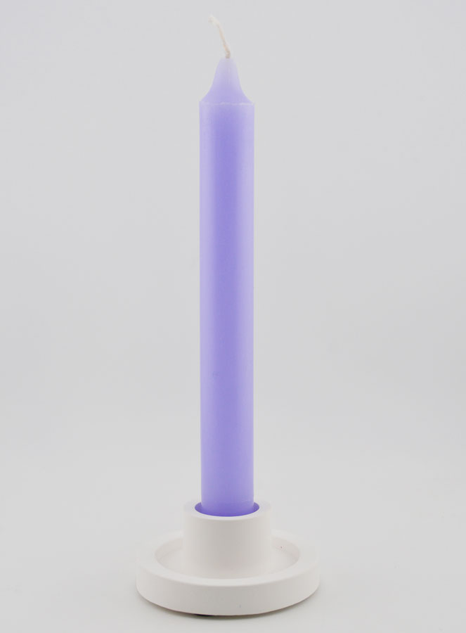 Candelabro de cerámica para velas de 22 mm (pic 1)