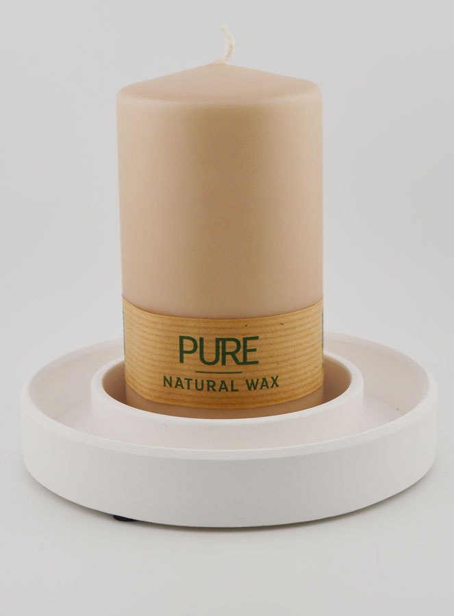 Candelabro de cerámica de 14 cm (pic 1)