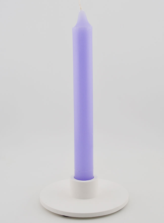 Candelabro de cerámica para velas de 20 mm (pic 1)