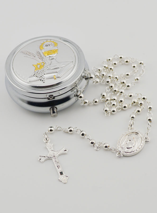 Custodia para comunión y rosario (pic 2)