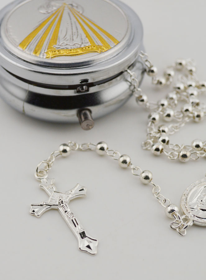 Rosario y Caja de Cristo Misericordioso (pic 4)