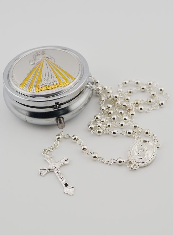 Custodia de Cristo Misericordioso y Rosario (pic 2)