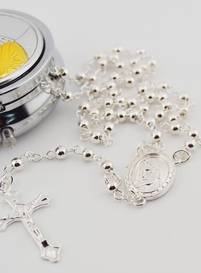 Regalo de Confirmación - Estuche Sacerdotal y Rosario (pic 3)