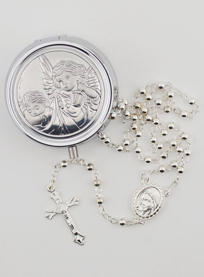 Rosario y caja del ángel de la guarda (pic 1)