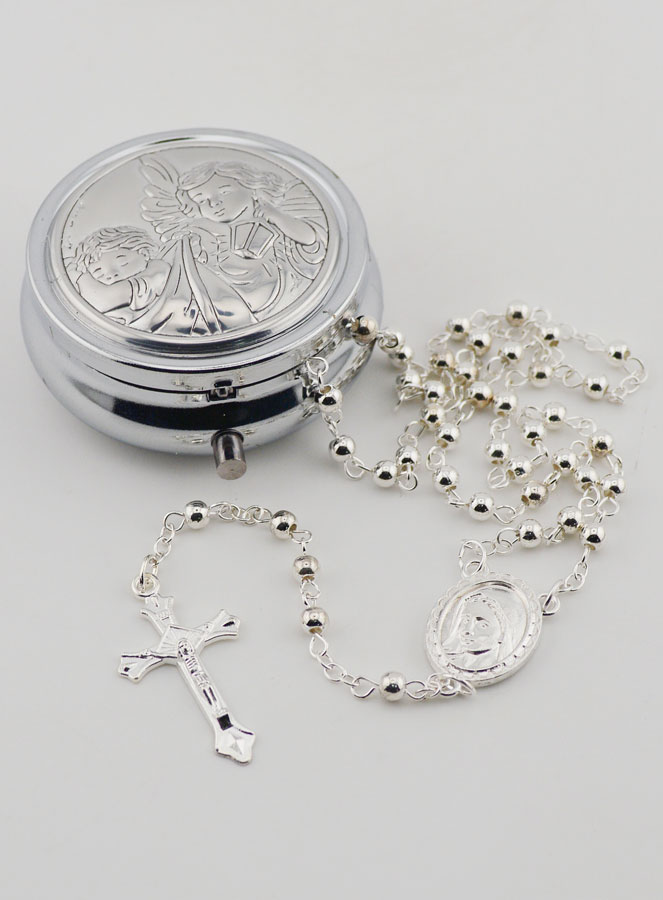 Rosario y caja del ángel de la guarda (pic 2)