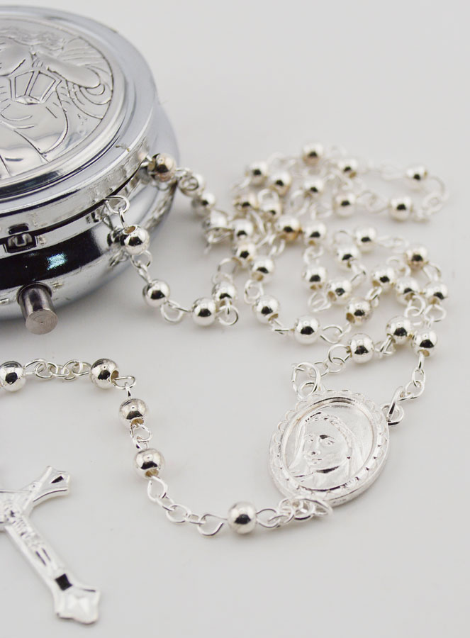 Rosario y caja del ángel de la guarda (pic 3)