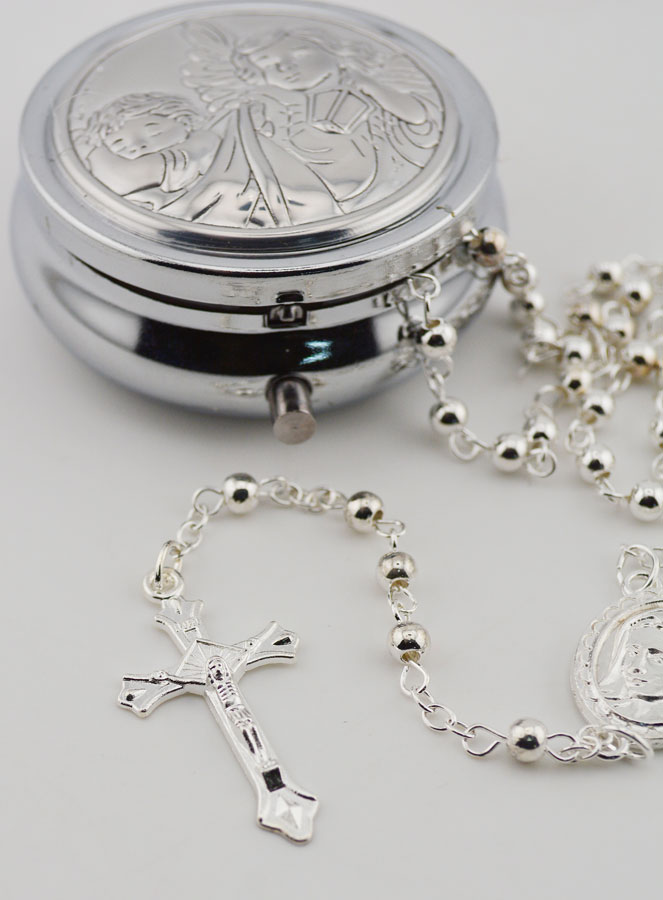 Rosario y caja del ángel de la guarda (pic 4)