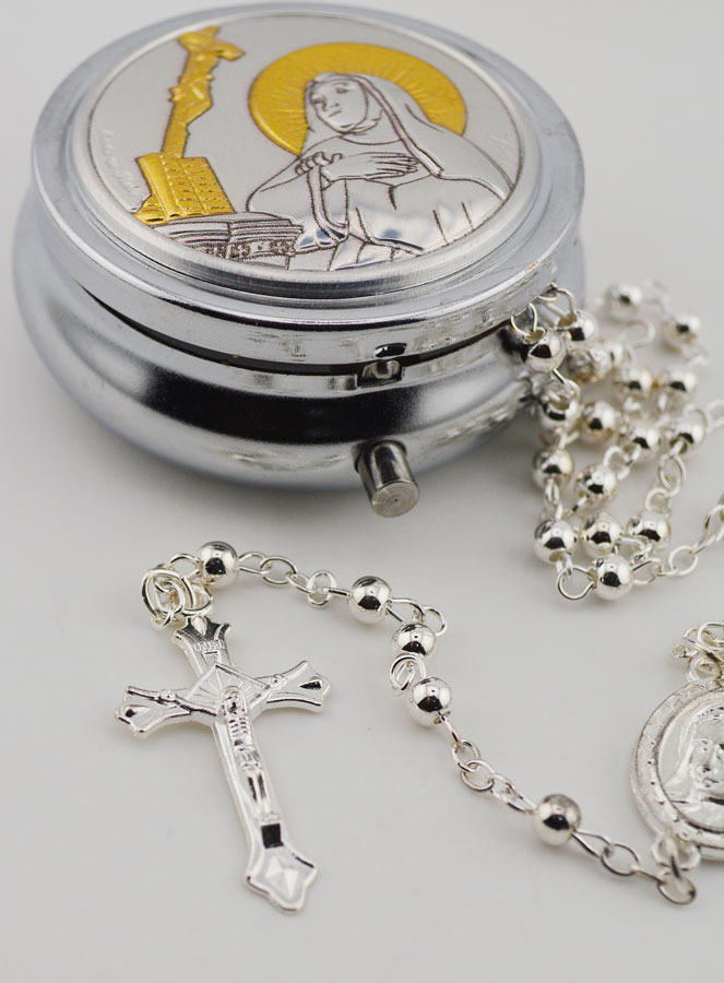 Rosario y caja de Santa Rita (pic 4)