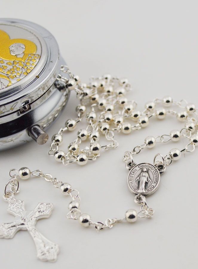 Rosario y Caja de la Virgen de Nuestra Señora de Czestochowa (pic 3)