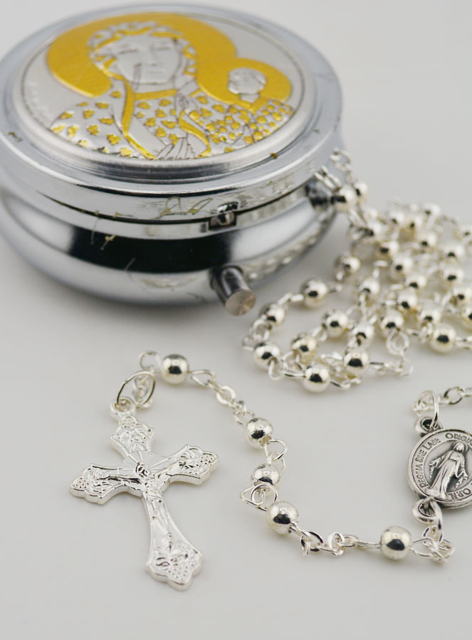 Rosario y Caja de la Virgen de Nuestra Señora de Czestochowa (pic 4)