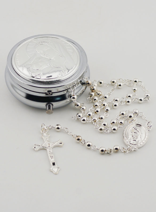 Rosario y Caja de la Virgen con el Niño (pic 2)