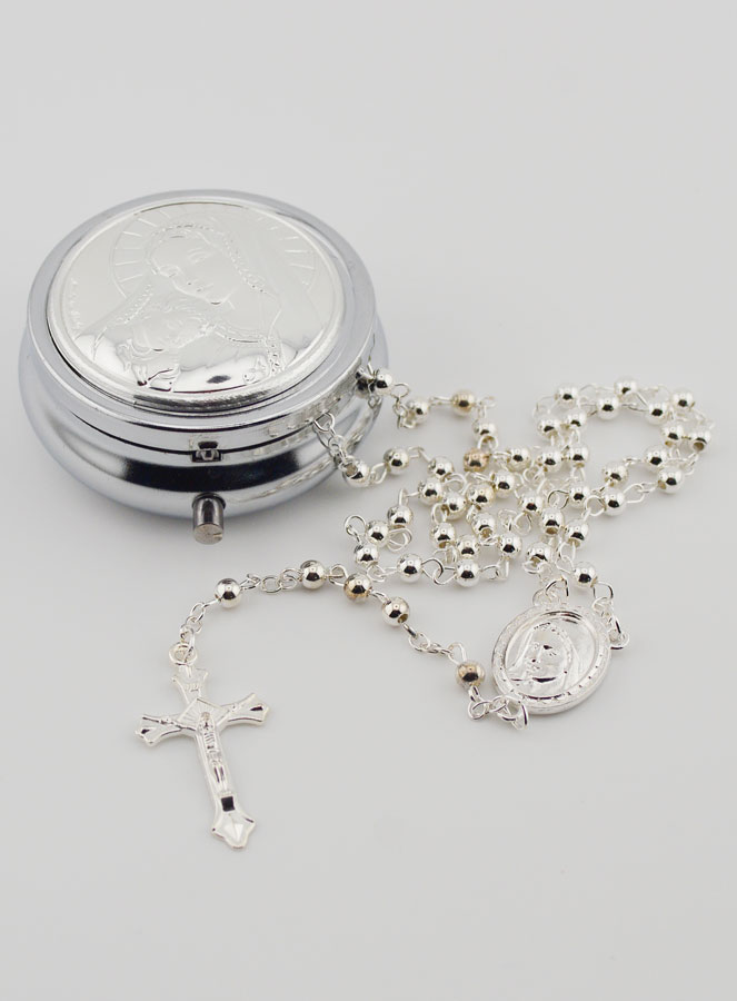 Custodia de la Virgen y el Niño con Rosario (pic 2)