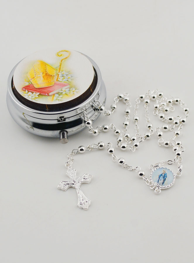 Regalo de Confirmación: Custodia y Rosario para Sacerdotes. (pic 2)