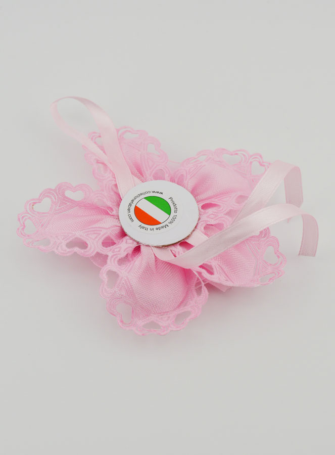 Regalo de Bautismo - Medalla de Cuna de Flores - Ángel de la Guarda (pic 4)