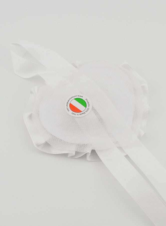 Regalo de Bautizo - Medalla de Cuna con Corazón y Ángel de la Guarda (pic 4)