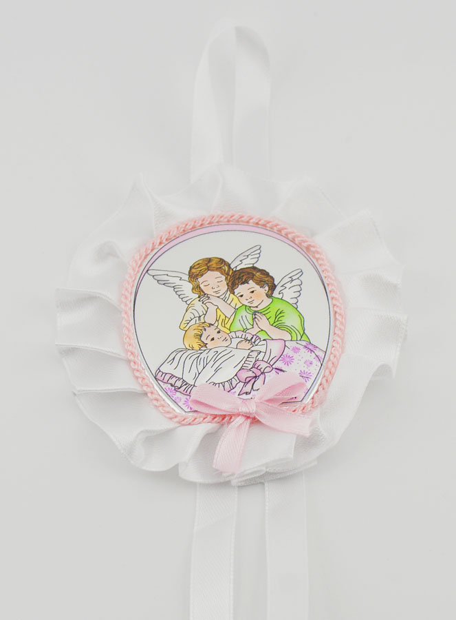 Regalo de Bautismo - Medalla de Cuna del Ángel de la Guarda (pic 2)