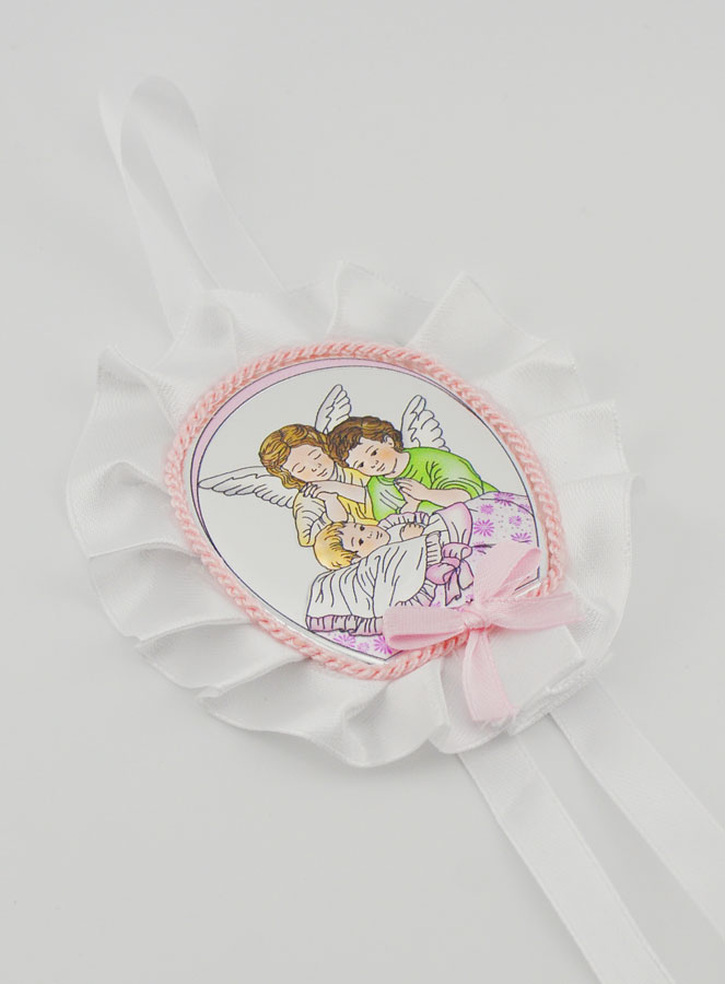 Regalo de Bautismo - Medalla de Cuna del Ángel de la Guarda (pic 3)