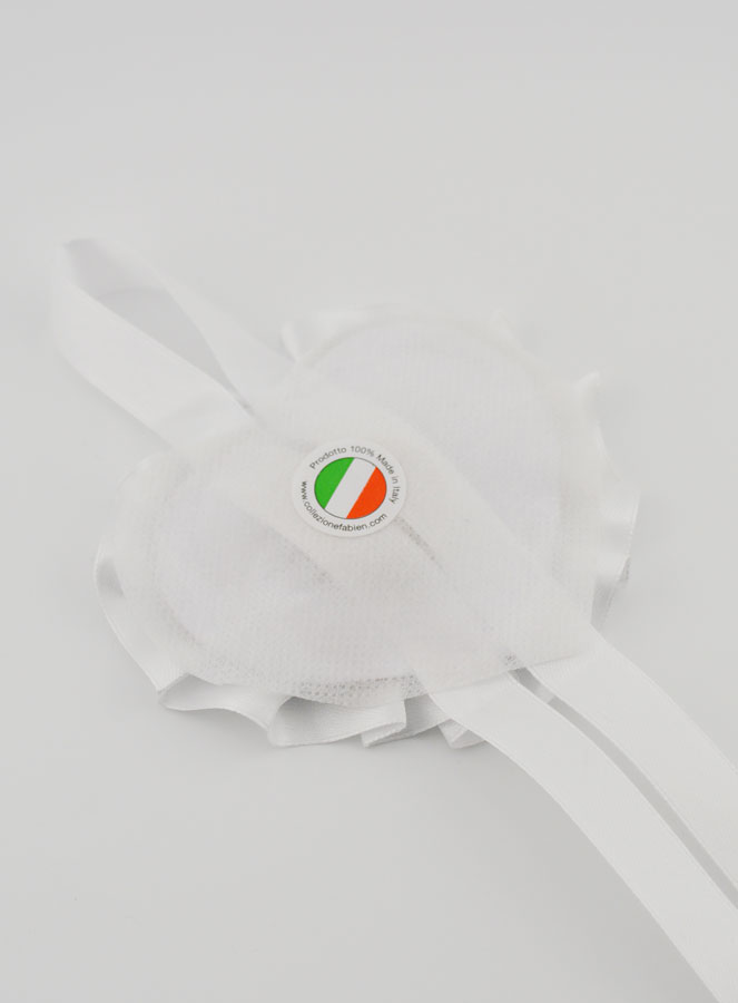 Regalo de Bautizo - Medalla de Cuna con Corazón y Ángel con Linterna (pic 4)