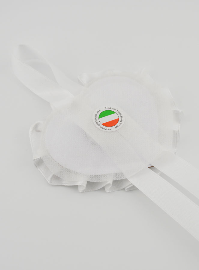 Regalo de Bautizo - Medalla de Cuna con Corazón y Ángel con Linterna (pic 4)