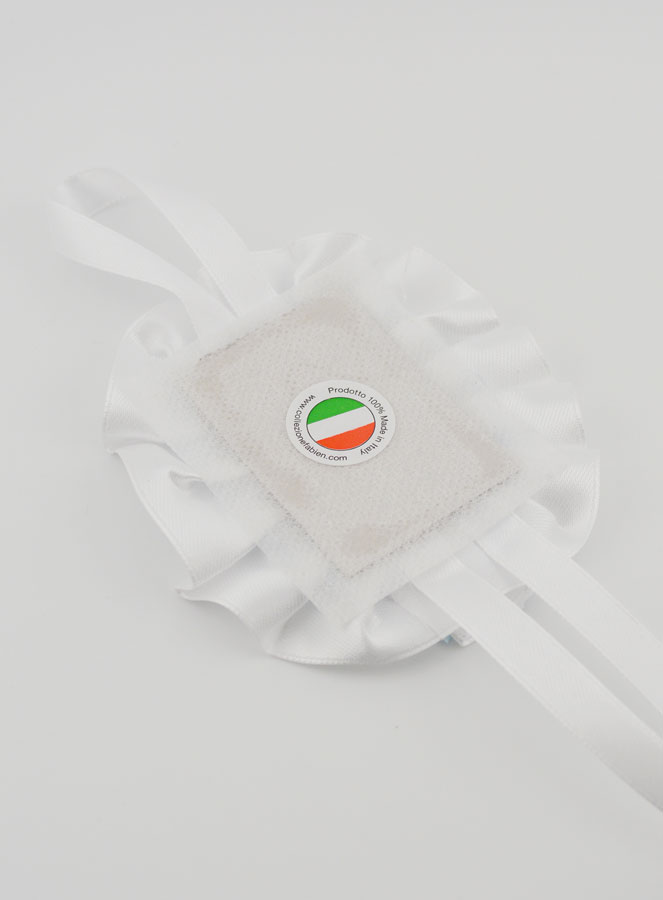 Regalo de Bautismo - Medalla de Cuna de Ángel con Linterna (pic 4)