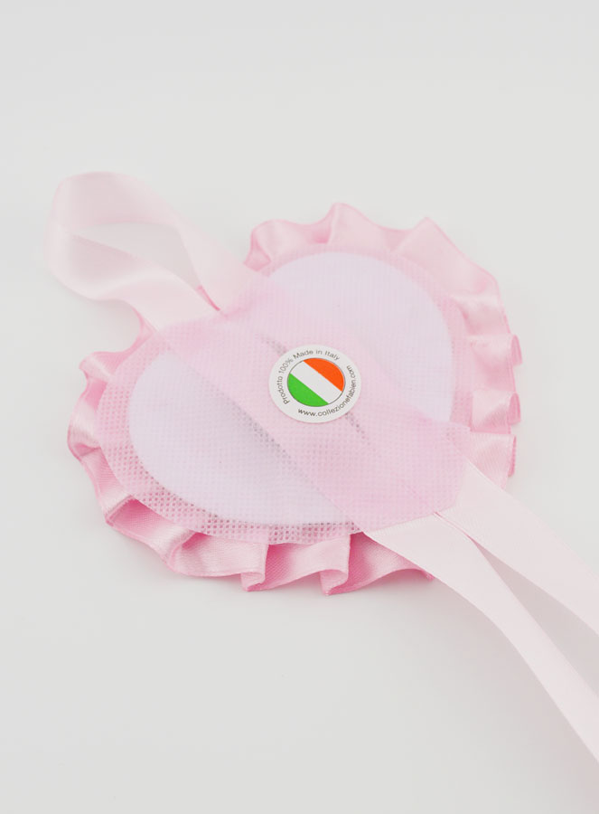 Regalo de Bautizo - Medalla de Cuna con Corazón - Ángel y Linterna (pic 4)