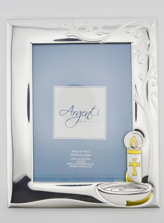 Regalo de bautizo - Marco de fotos del Árbol de la Vida (pic 1)