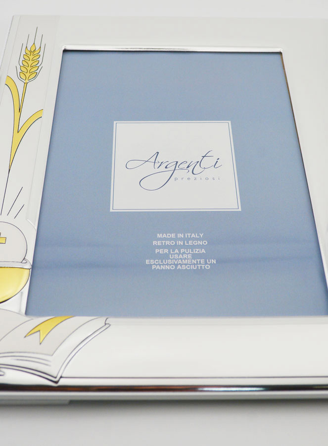 Regalo de Bautizo - Marco de Fotos con Espigas de Trigo (pic 2)