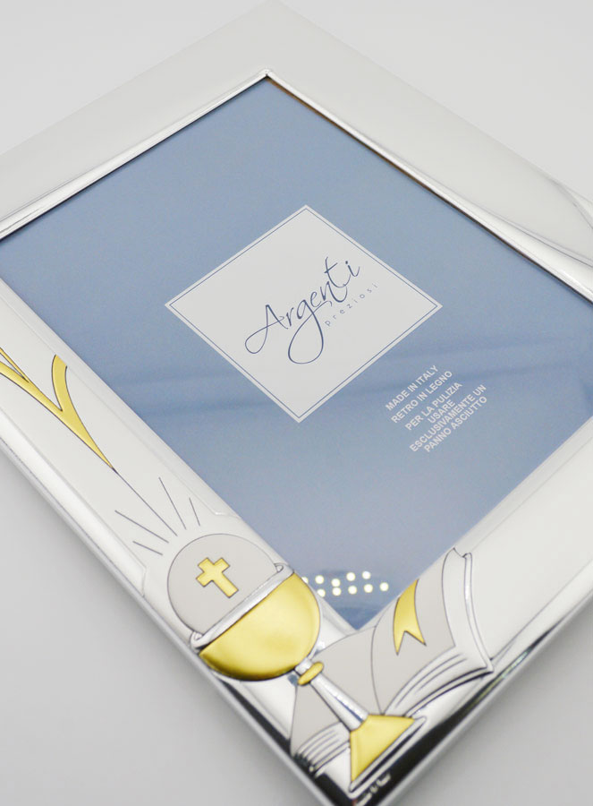 Regalo de Bautizo - Marco de Fotos con Espigas de Trigo (pic 3)