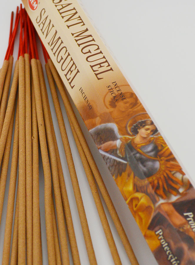 Varitas de incienso de San Miguel - HEM 20 g (pic 4)