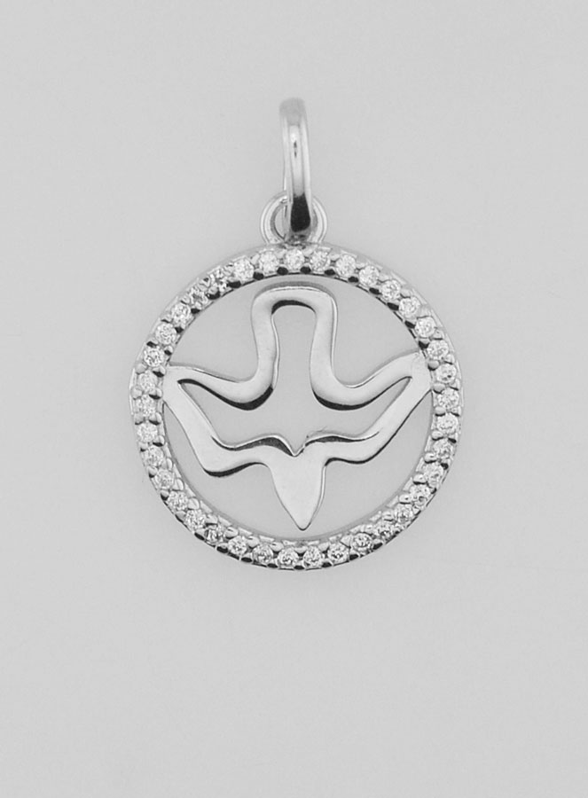 Medalha de Confirmação Vazada 15 mm – Espírito Santo (pic 1)