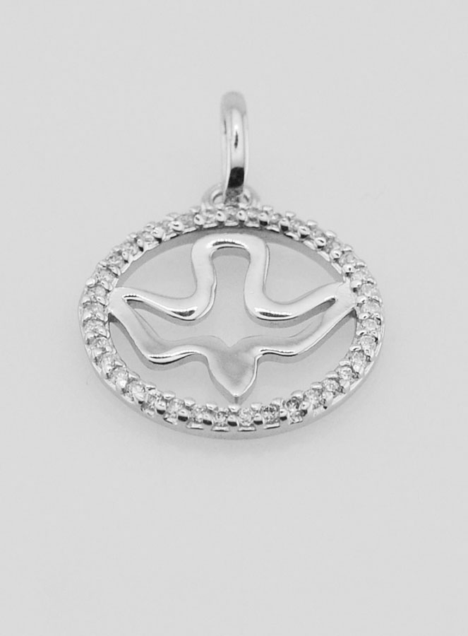 Medalha de Confirmação Vazada 15 mm – Espírito Santo (pic 2)