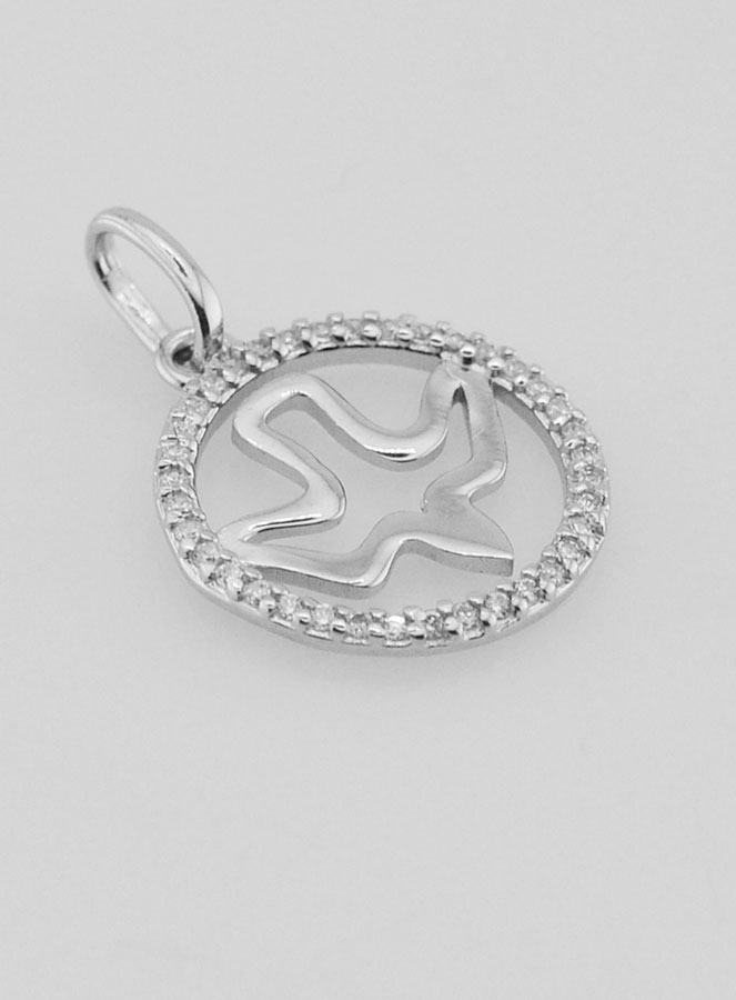 Medalha de Confirmação Vazada 15 mm – Espírito Santo (pic 3)