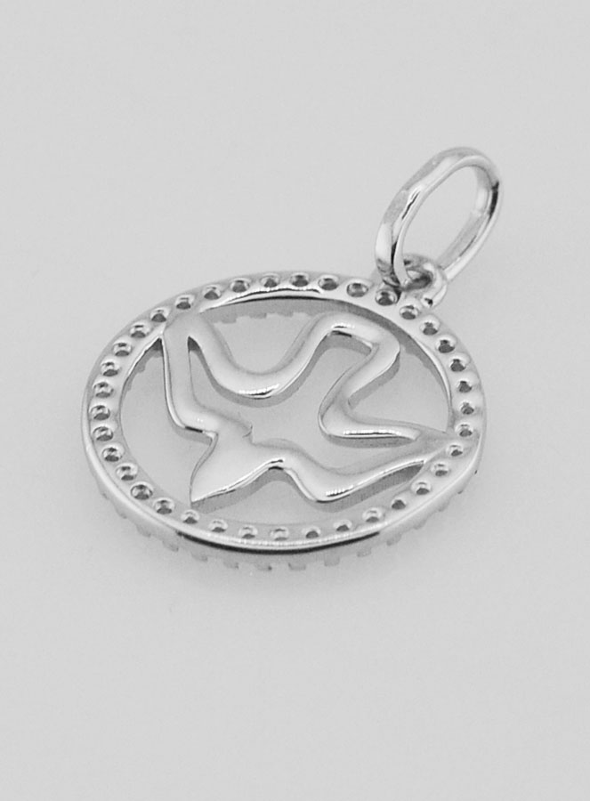 Medalha de Confirmação Vazada 15 mm – Espírito Santo (pic 4)