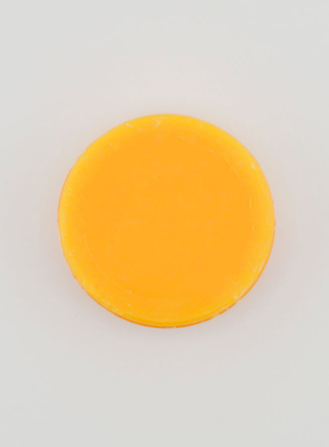 Jabón orgánico de leche de burra 25 g - Azahar (pic 2)